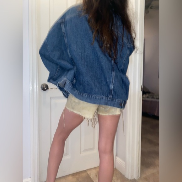 COPY - RARE AUTHENTIC CALVIN KLEIN 80s trucker jacket ladies oversized xl RARE … - Picture 7 of 16